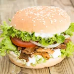 Kebab Burger